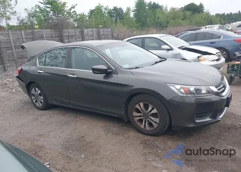 2013 Honda Accord Lx из США, поврежденный, VIN 1HGCR2F32DA062856